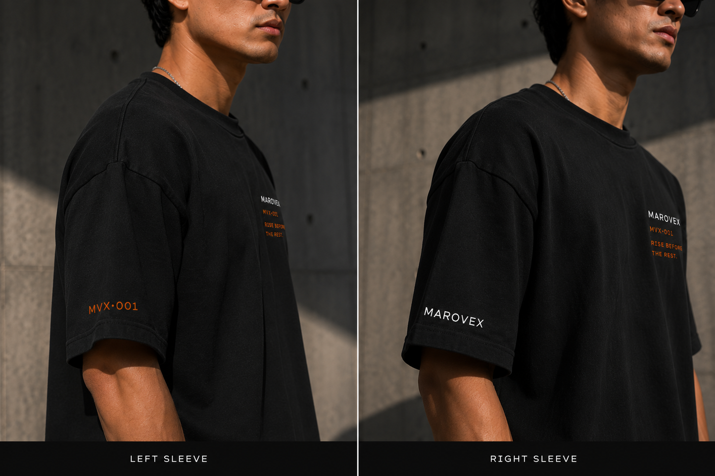 Operation Dawn — MVX•001 Premium Oversized T-Shirt