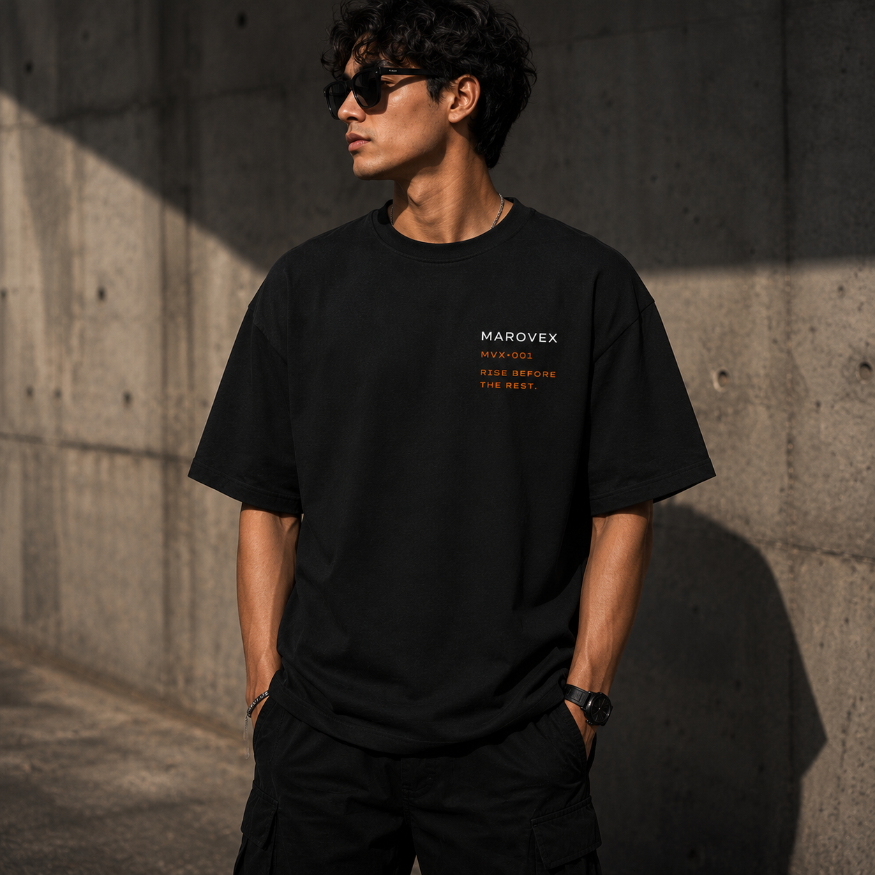 Operation Dawn — MVX•001 Premium Oversized T-Shirt